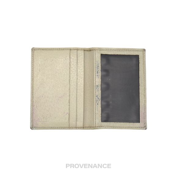 🔴 Gucci Pocket Organizer Wallet - GG Canvas White - Picture 5 of 7